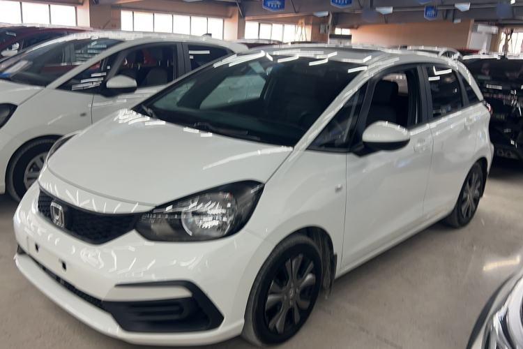 Used Honda Fit 2022 1.5L CVT Trendy Sunroof Edition Exterior 1