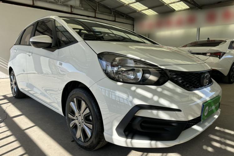 Used Honda Fit 2022 1.5L CVT Trendy Sunroof Edition Exterior 1