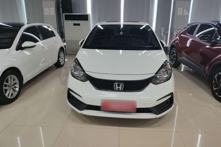Used Honda Fit 2022 1.5L CVT Trendy Sunroof Edition Exterior 1