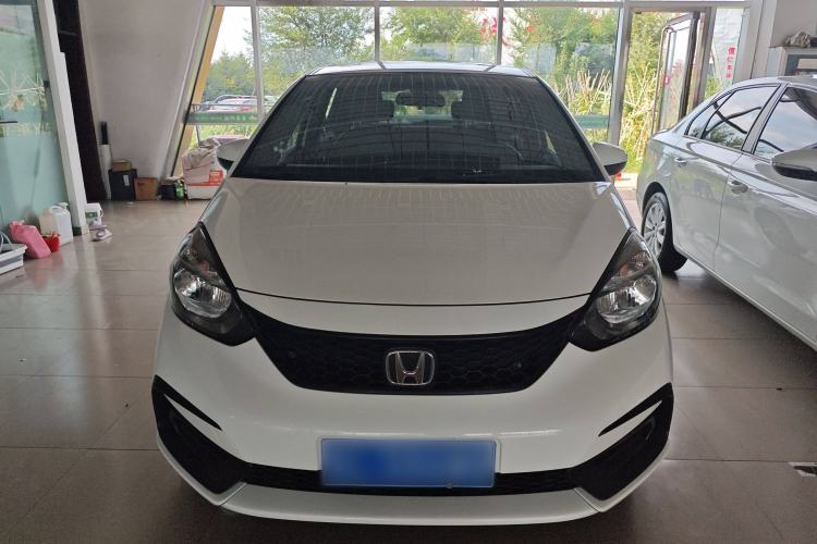 Used Honda Fit 2022 1.5L CVT Trendy Sunroof Edition Exterior 1