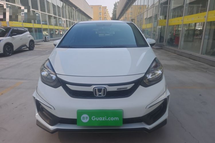 Used Honda Fit 2022 1.5L CVT Acura MUGEN Edition Exterior 1