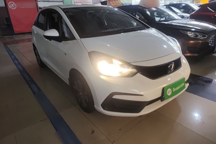 Used Honda Fit 2022 1.5L CVT Trendy Sunroof Edition Exterior 1