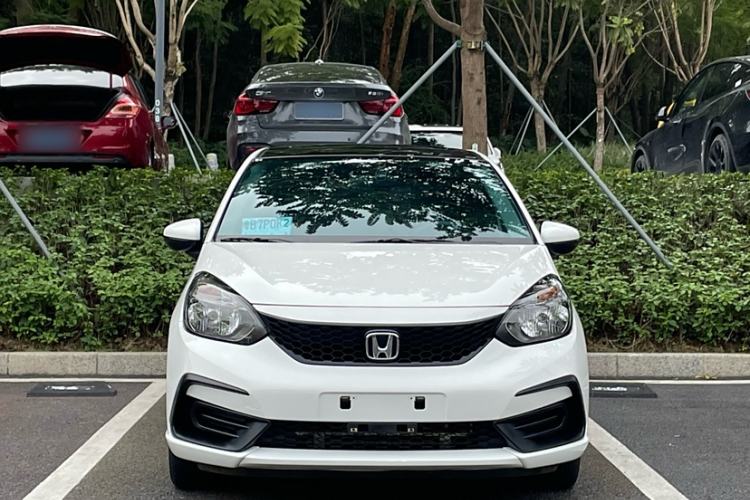 Used Honda Fit 2022 1.5L CVT Trendy Sunroof Edition Exterior 1