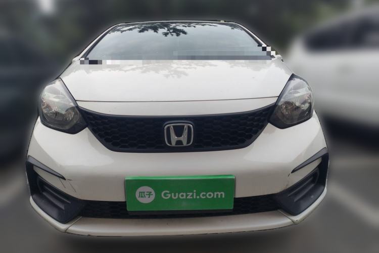 Used Honda Fit 2022 1.5L CVT Trendy Sunroof Edition Exterior 1