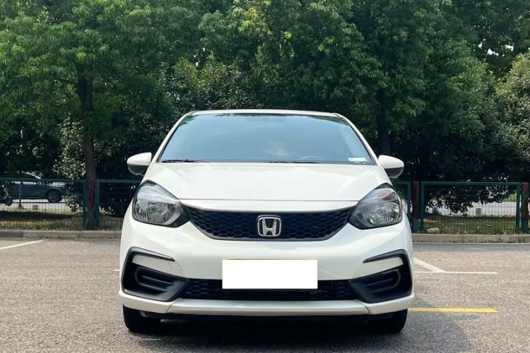 Used Honda Fit 2022 1.5L CVT Trendy Sunroof Edition Exterior 1