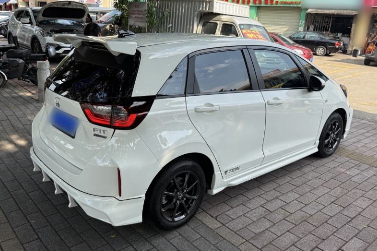 Used Honda Fit 2022 1.5L CVT Acura MUGEN Edition Exterior 10