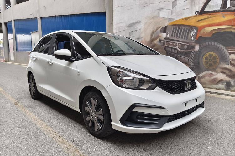 Used Honda Fit 2022 1.5L CVT Trendy Sunroof Edition Exterior 2