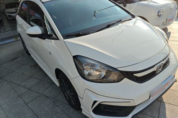 Used Honda Fit 2022 1.5L CVT Acura MUGEN Edition Exterior 2