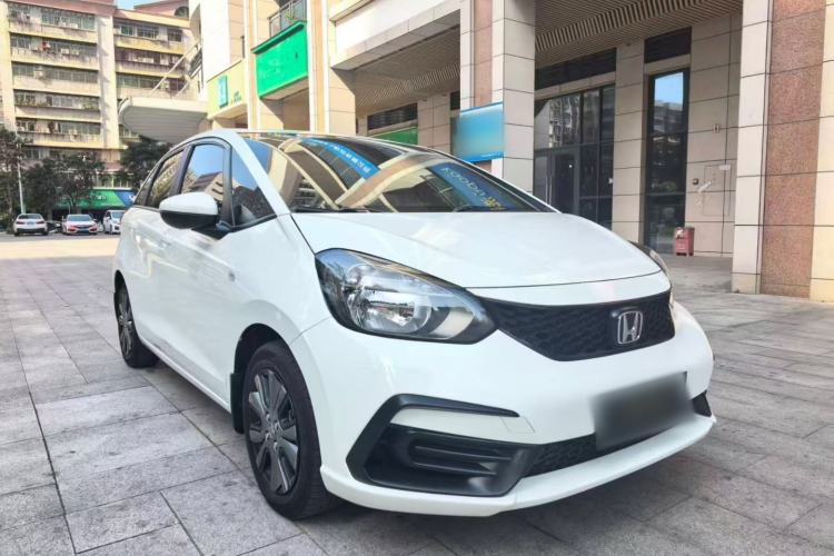Used Honda Fit 2022 1.5L CVT Trendy Sunroof Edition Exterior 2