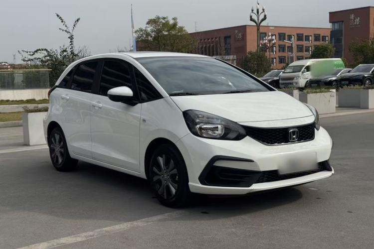 Used Honda Fit 2022 1.5L CVT Trendy Sunroof Edition Exterior 2