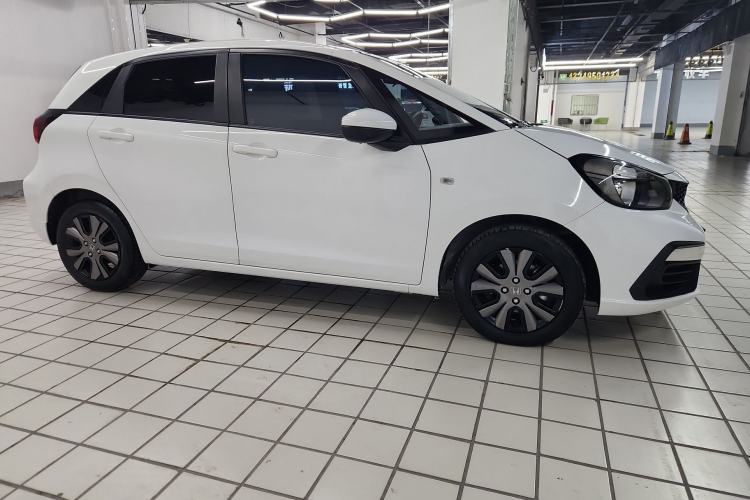 Used Honda Fit 2022 1.5L CVT Trendy Sunroof Edition Exterior 2