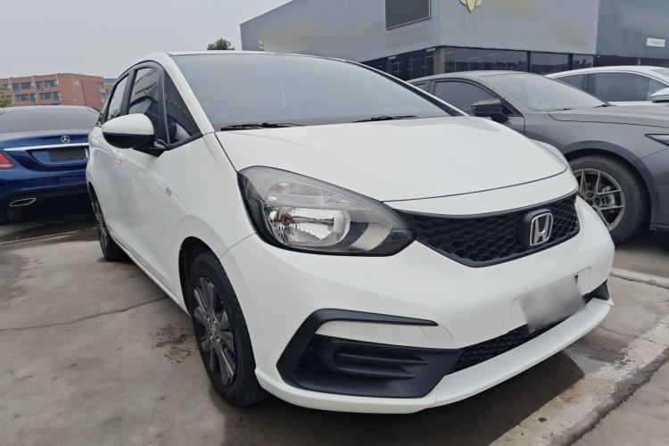 Used Honda Fit 2022 1.5L CVT Trendy Sunroof Edition Exterior 2