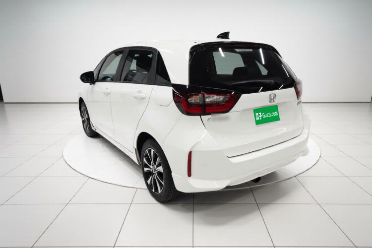 Used Honda Fit 2022 1.5L CVT Trendy Sunroof Edition Exterior 2