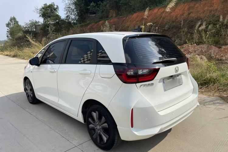 Used Honda Fit 2022 1.5L CVT Trendy Sunroof Edition Exterior 2
