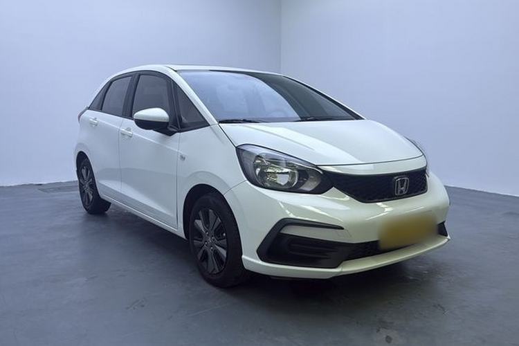 Used Honda Fit 2022 1.5L CVT Trendy Sunroof Edition Exterior 2