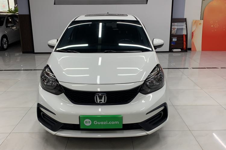 Used Honda Fit 2022 1.5L CVT Trendy Sunroof Edition Exterior 2
