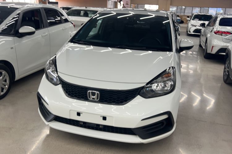 Used Honda Fit 2022 1.5L CVT Trendy Sunroof Edition Exterior 2