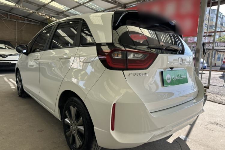 Used Honda Fit 2022 1.5L CVT Trendy Sunroof Edition Exterior 2