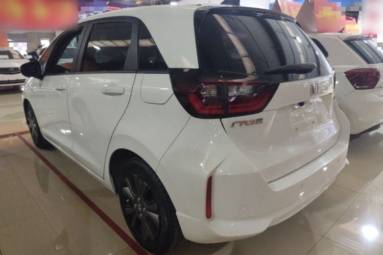 Used Honda Fit 2022 1.5L CVT Trendy Sunroof Edition Exterior 2