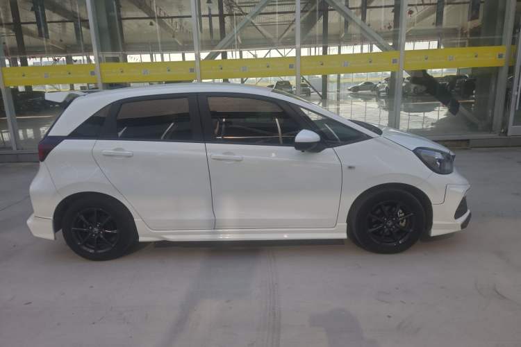 Used Honda Fit 2022 1.5L CVT Acura MUGEN Edition Exterior 2
