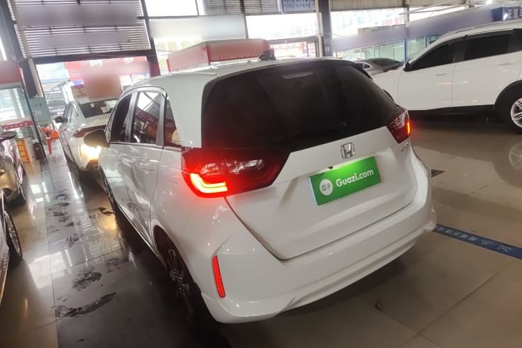 Used Honda Fit 2022 1.5L CVT Trendy Sunroof Edition Exterior 2