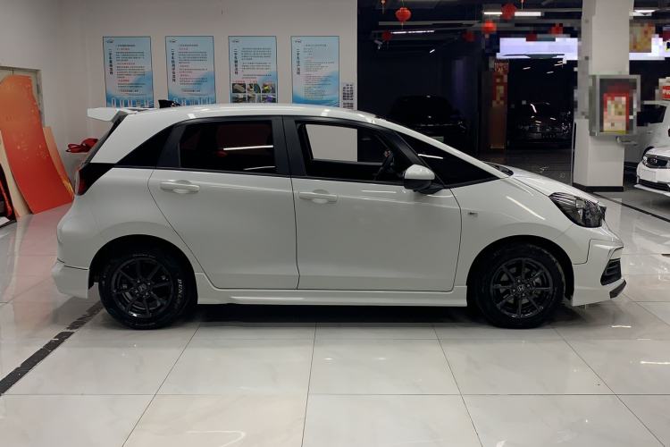 Used Honda Fit 2022 1.5L CVT Acura MUGEN Edition Exterior 2