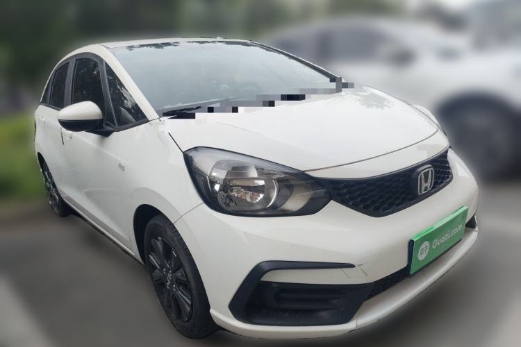 Used Honda Fit 2022 1.5L CVT Trendy Sunroof Edition Exterior 2