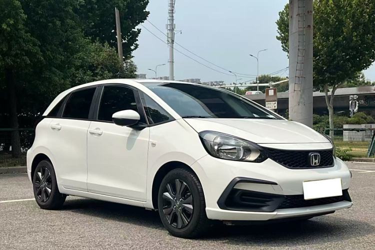 Used Honda Fit 2022 1.5L CVT Trendy Sunroof Edition Exterior 2