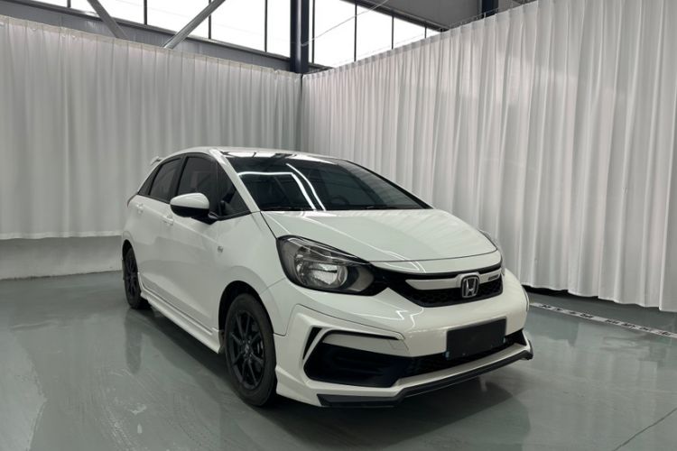 Used Honda Fit 2022 1.5L CVT Acura MUGEN Edition Exterior 2