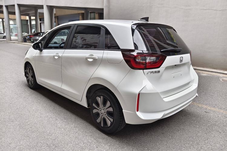 Used Honda Fit 2022 1.5L CVT Trendy Sunroof Edition Exterior 3