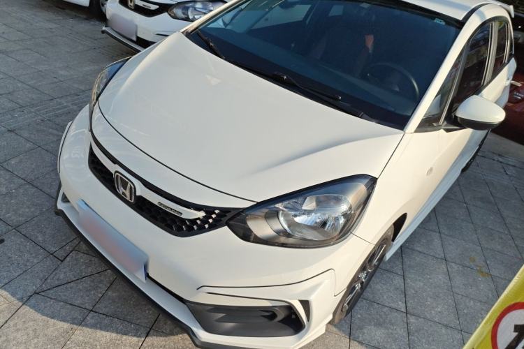Used Honda Fit 2022 1.5L CVT Acura MUGEN Edition Exterior 3