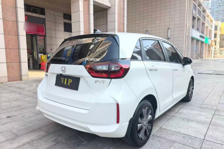 Used Honda Fit 2022 1.5L CVT Trendy Sunroof Edition Exterior 3