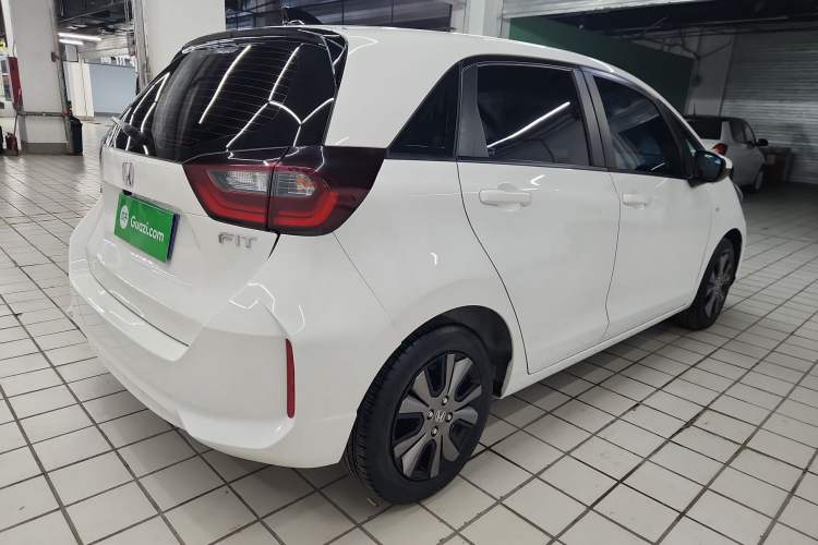 Used Honda Fit 2022 1.5L CVT Trendy Sunroof Edition Exterior 3
