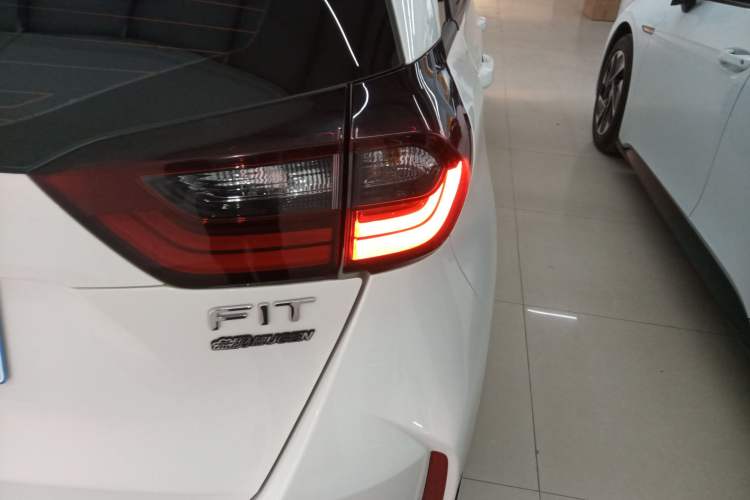 Used Honda Fit 2022 1.5L CVT Acura MUGEN Edition Exterior 3