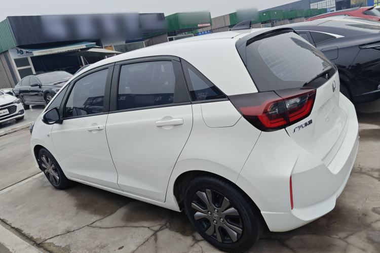 Used Honda Fit 2022 1.5L CVT Trendy Sunroof Edition Exterior 3