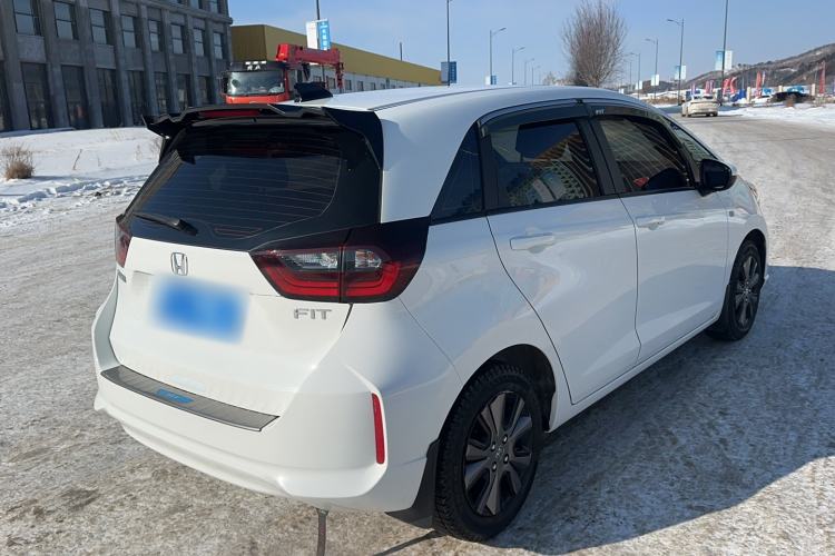 Used Honda Fit 2022 1.5L CVT Trendy Sunroof Edition Exterior 3