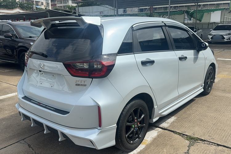 Used Honda Fit 2022 1.5L CVT Acura MUGEN Edition Exterior 3