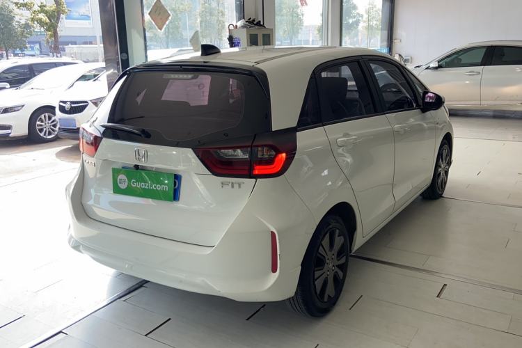 Used Honda Fit 2022 1.5L CVT Trendy Sunroof Edition Exterior 3