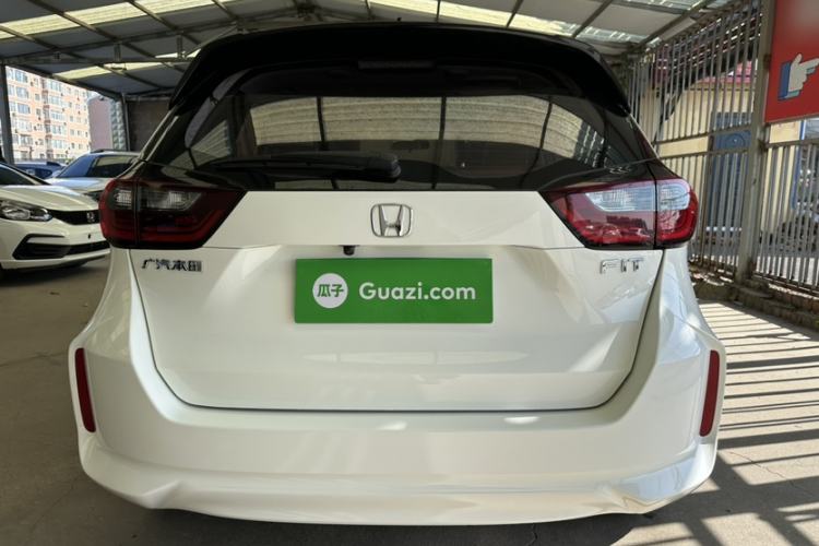 Used Honda Fit 2022 1.5L CVT Trendy Sunroof Edition Exterior 3