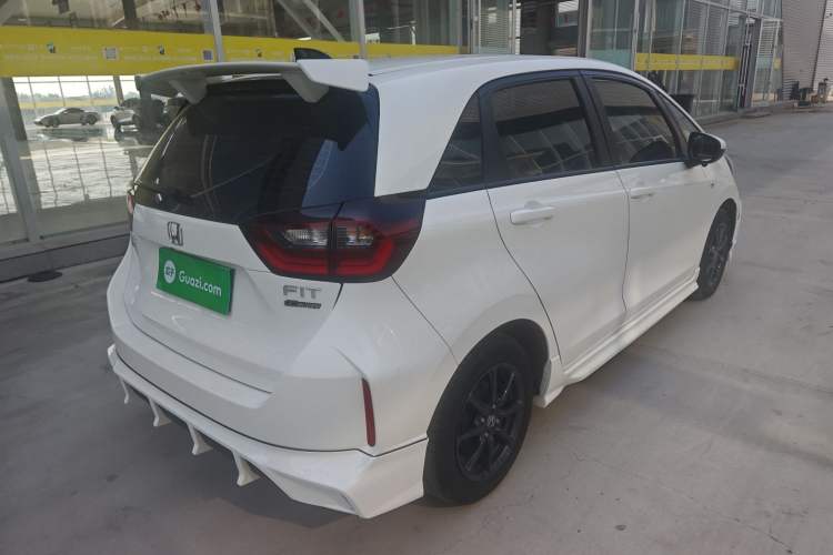 Used Honda Fit 2022 1.5L CVT Acura MUGEN Edition Exterior 3
