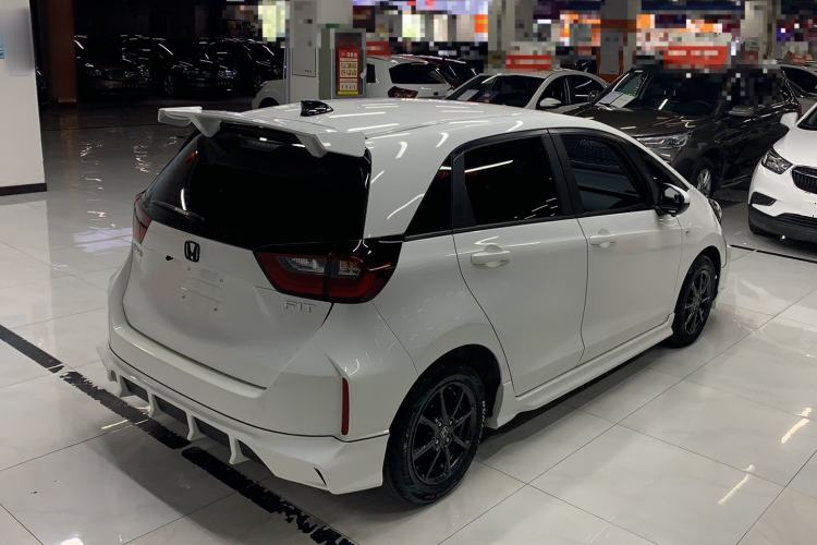 Used Honda Fit 2022 1.5L CVT Acura MUGEN Edition Exterior 3