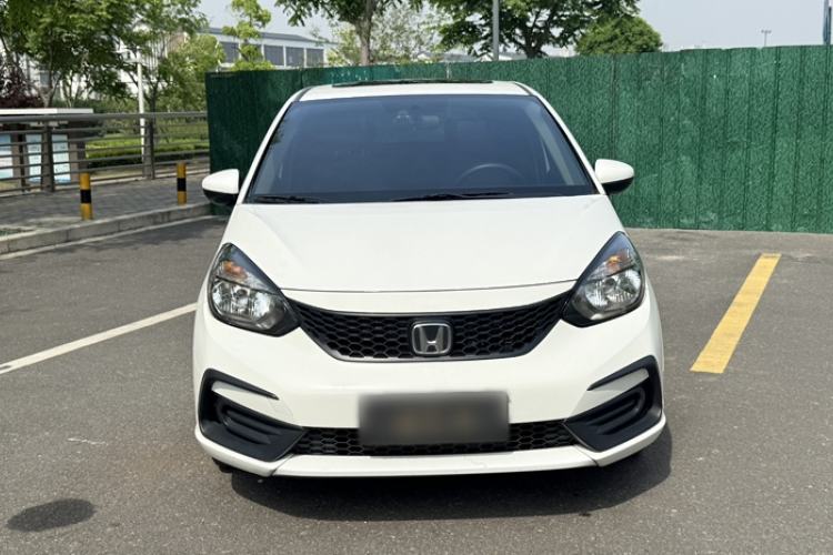 Used Honda Fit 2022 1.5L CVT Trendy Sunroof Edition Exterior 3
