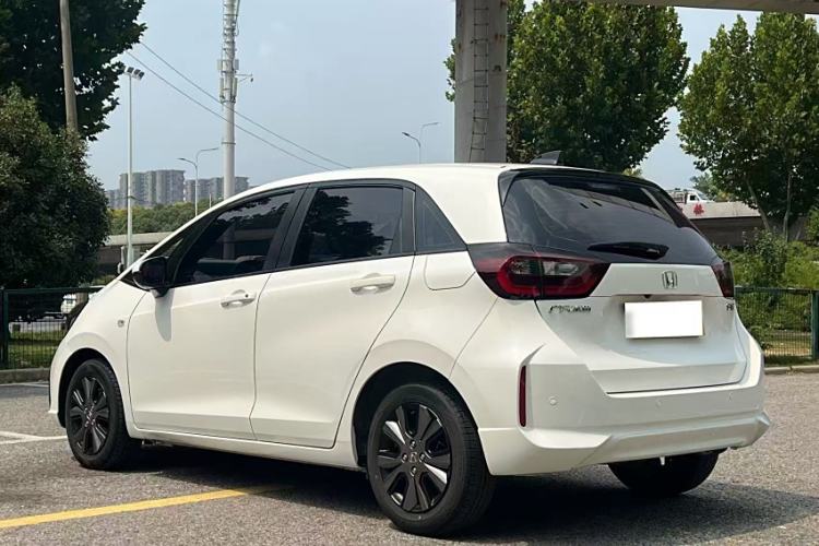 Used Honda Fit 2022 1.5L CVT Trendy Sunroof Edition Exterior 3