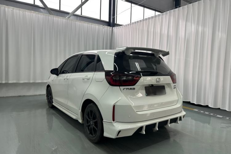 Used Honda Fit 2022 1.5L CVT Acura MUGEN Edition Exterior 3