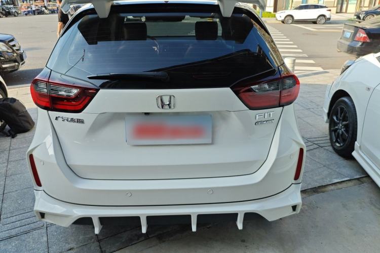 Used Honda Fit 2022 1.5L CVT Acura MUGEN Edition Exterior 4