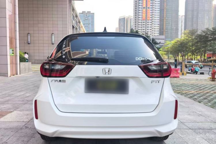 Used Honda Fit 2022 1.5L CVT Trendy Sunroof Edition Exterior 4