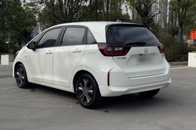 Used Honda Fit 2022 1.5L CVT Trendy Sunroof Edition Exterior 4