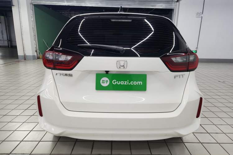Used Honda Fit 2022 1.5L CVT Trendy Sunroof Edition Exterior 4