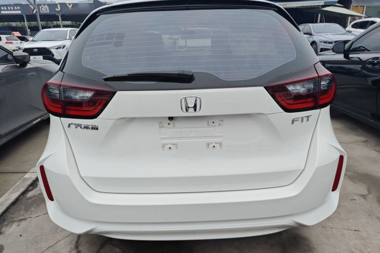 Used Honda Fit 2022 1.5L CVT Trendy Sunroof Edition Exterior 4