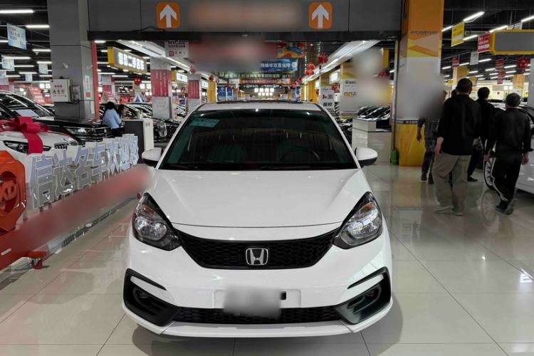Used Honda Fit 2022 1.5L CVT Trendy Sunroof Edition Exterior 4